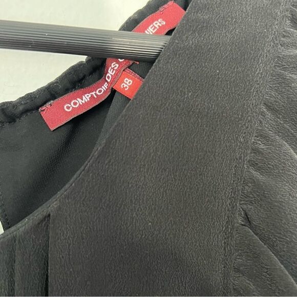 Comptoir Des Contonniers Silk Ruffle Sleeveless Dress - Picture 7 of 8